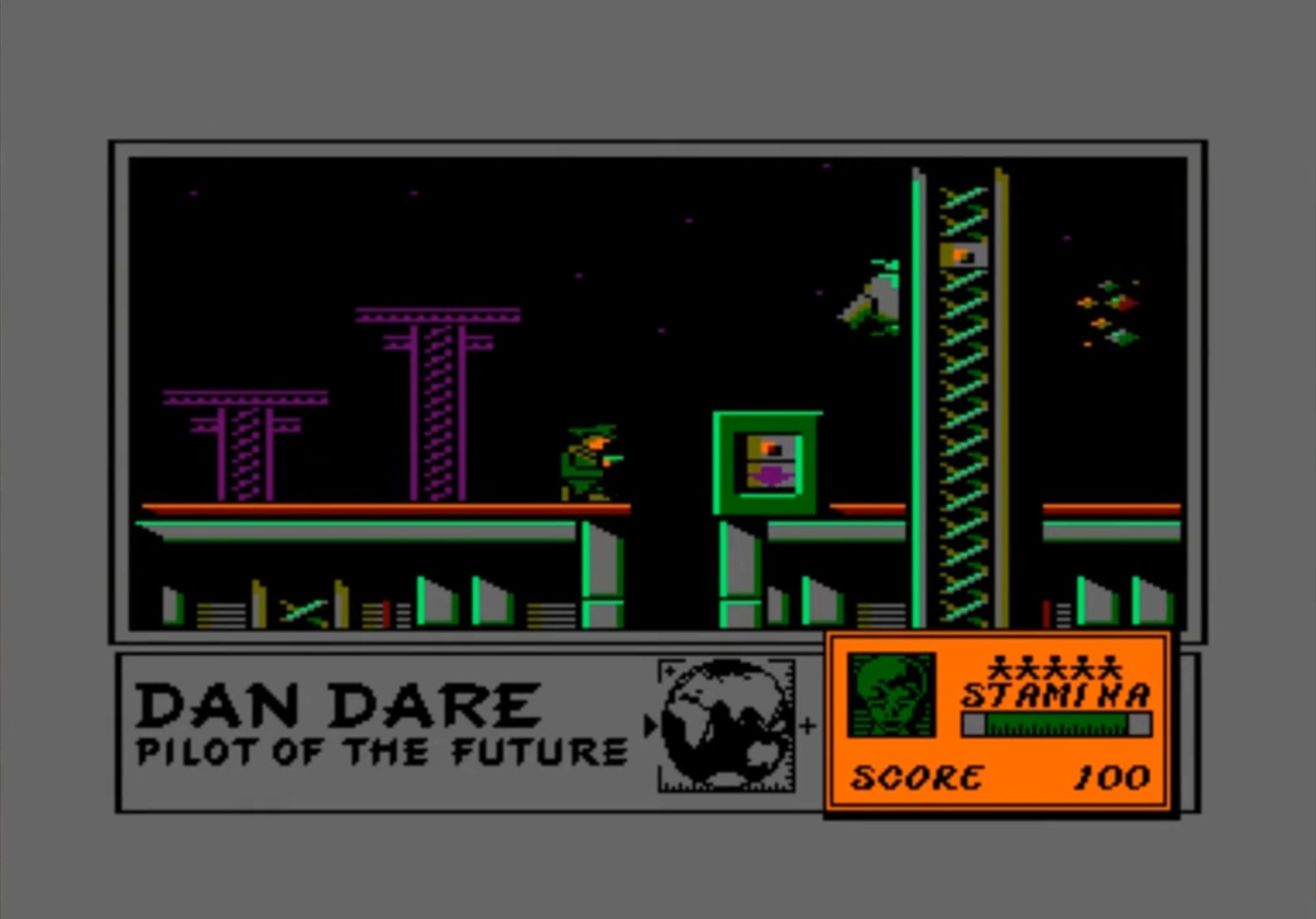 Dan Dare: Pilot of the Future