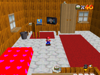 Katze Stuck in the Toilet 64