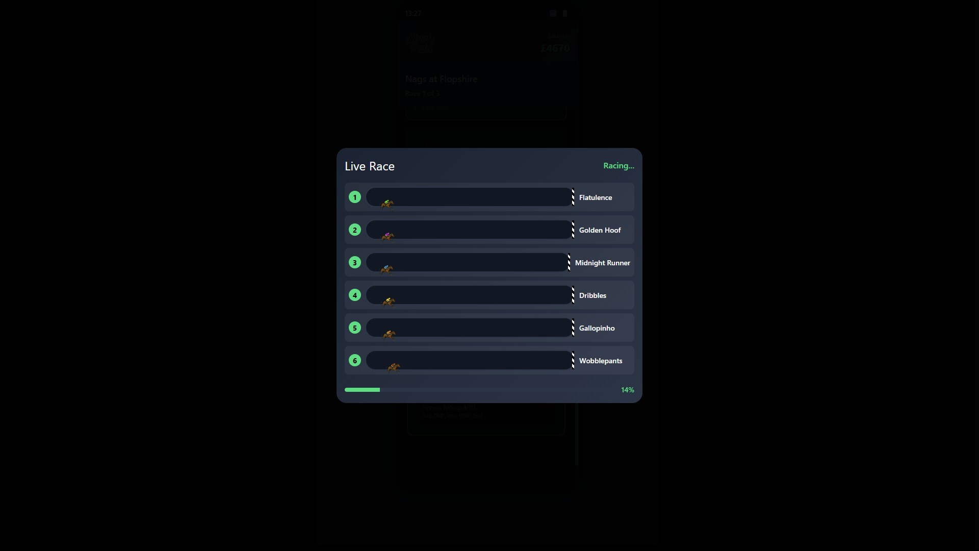 Sunday League Manager: Horse &amp; Spoon