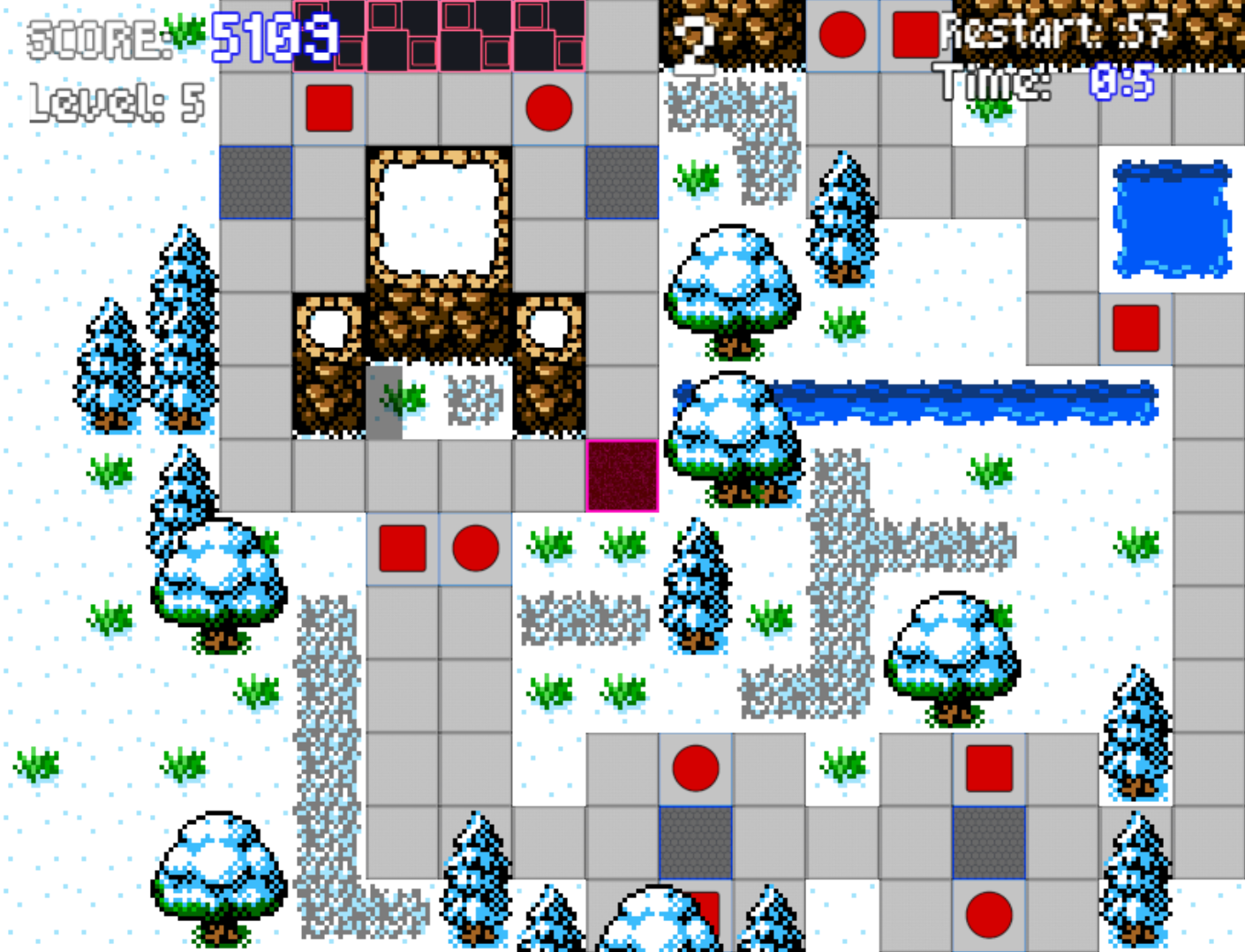 Square: Trial and Error