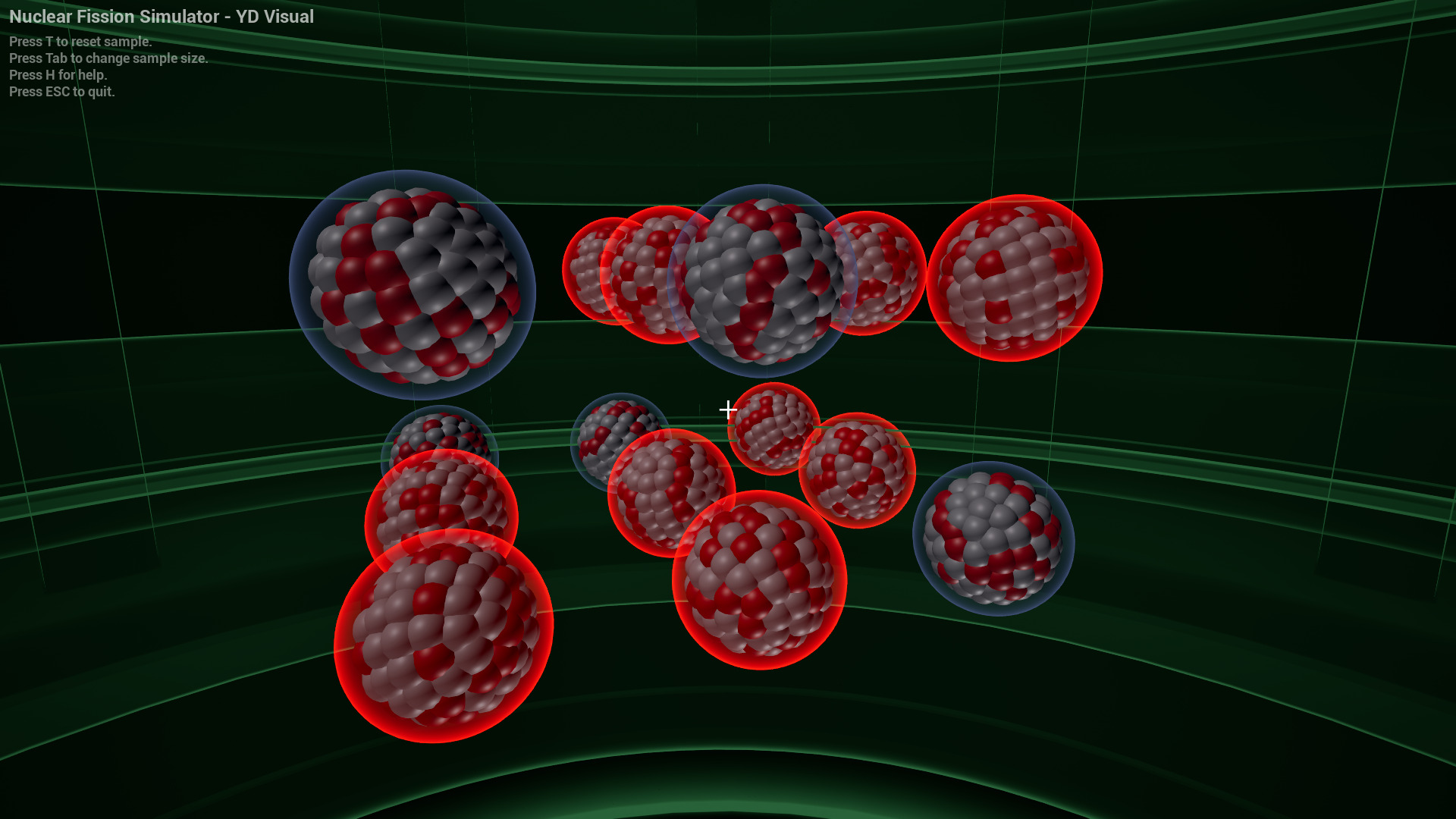 Nuclear Fission Simulator