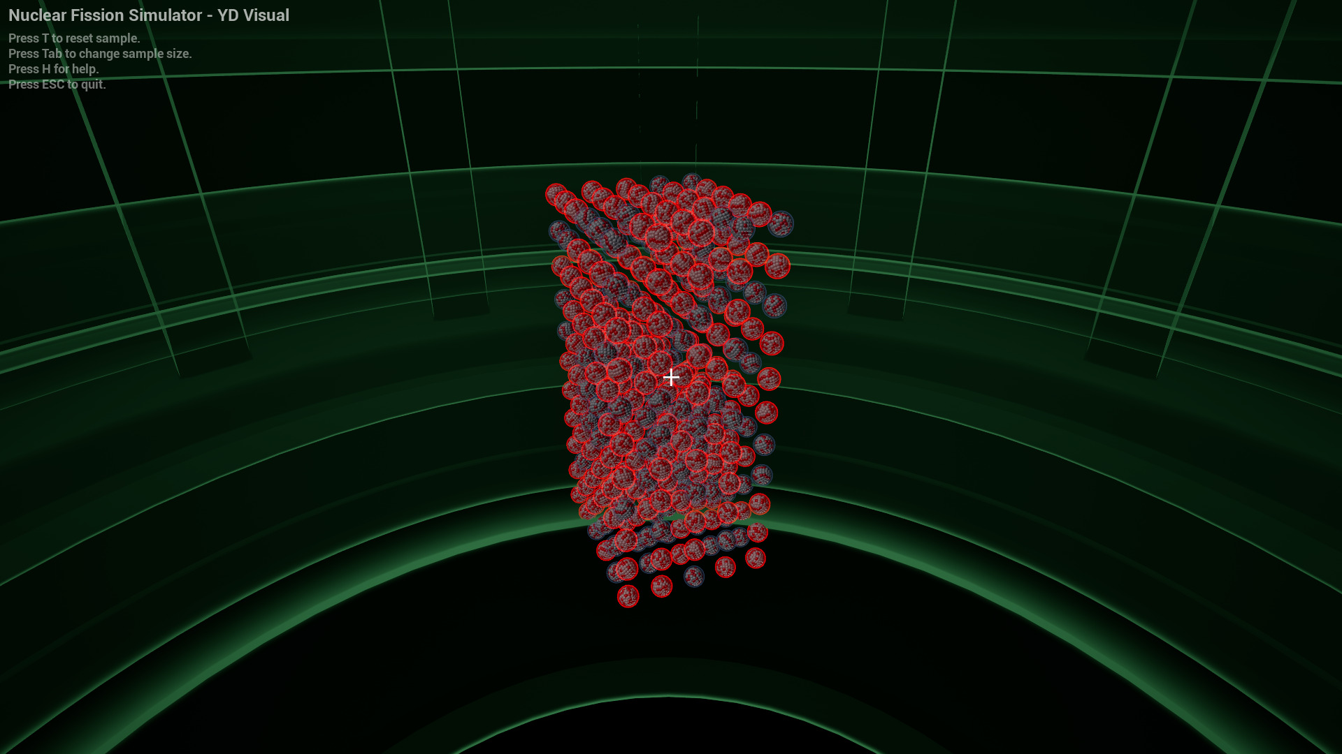 Nuclear Fission Simulator
