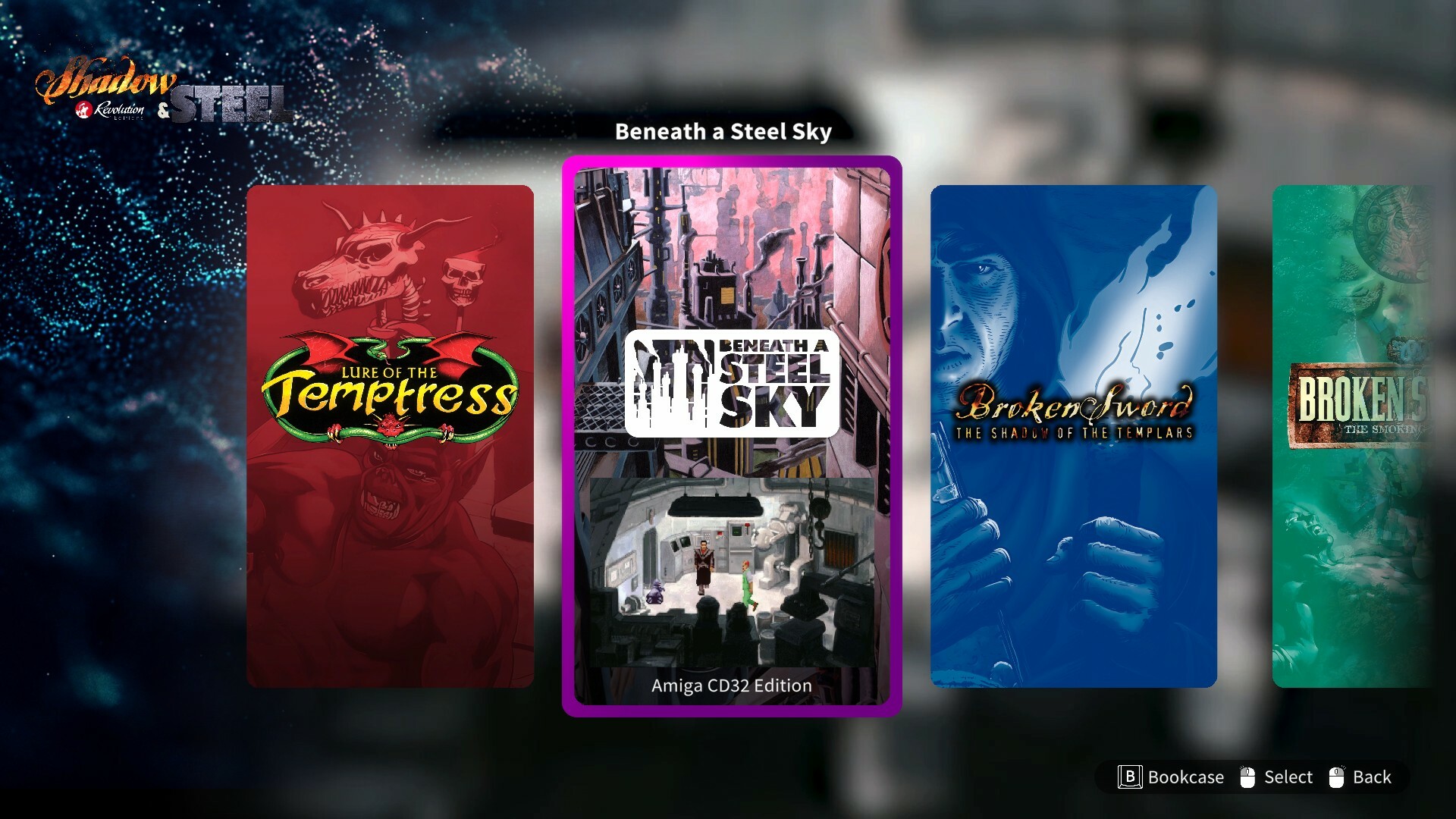 Revolution Editions: Shadow &amp; Steel