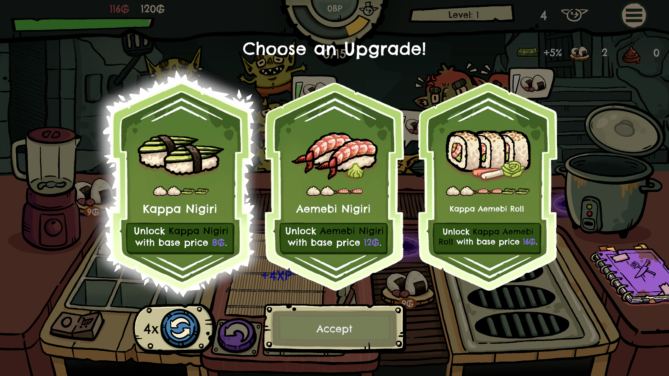 Goblin Sushi