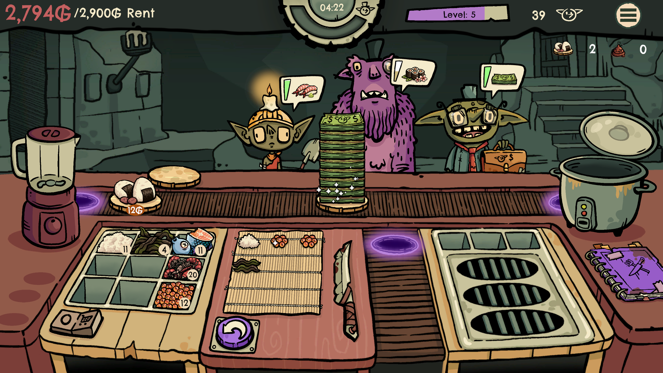 Goblin Sushi
