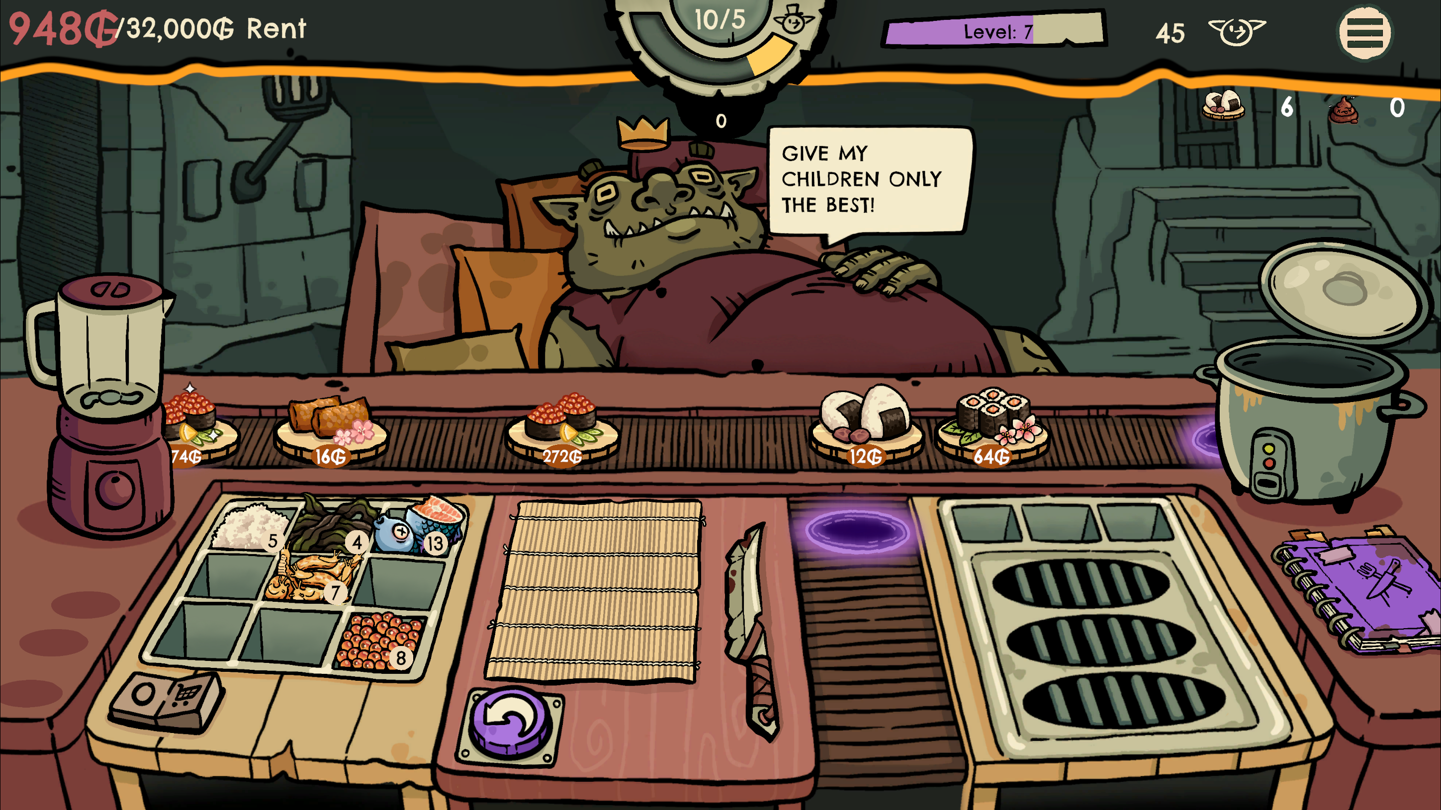 Goblin Sushi