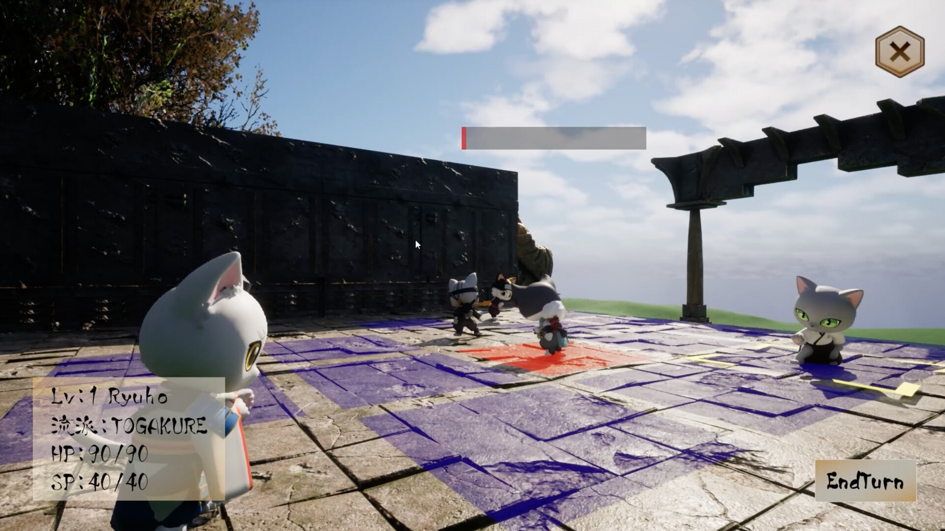 Ninja Cats: Tactics