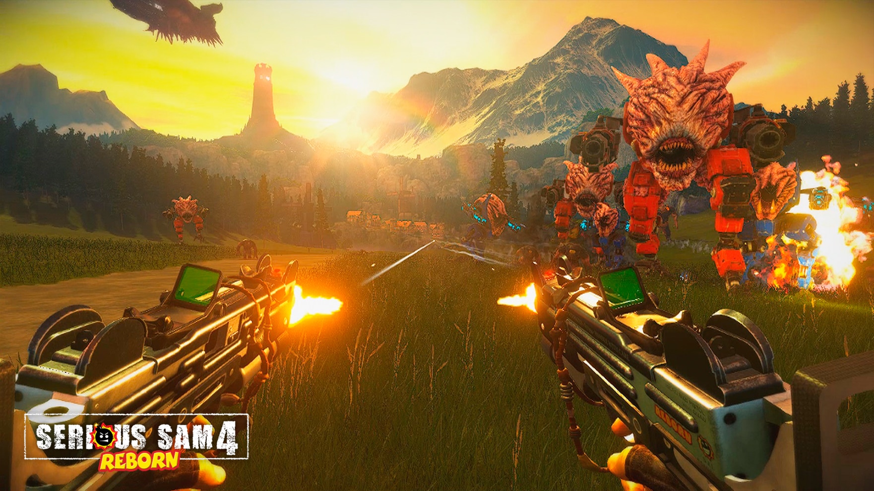Serious Sam 4: Reborn