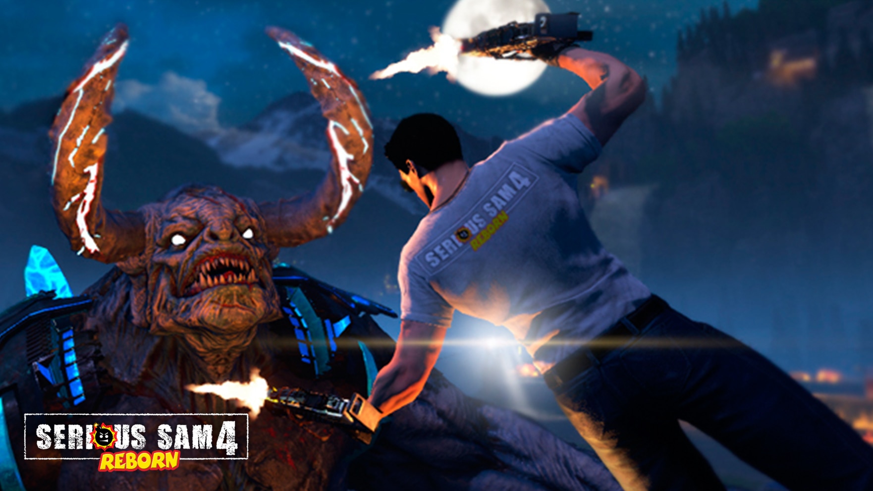 Serious Sam 4: Reborn