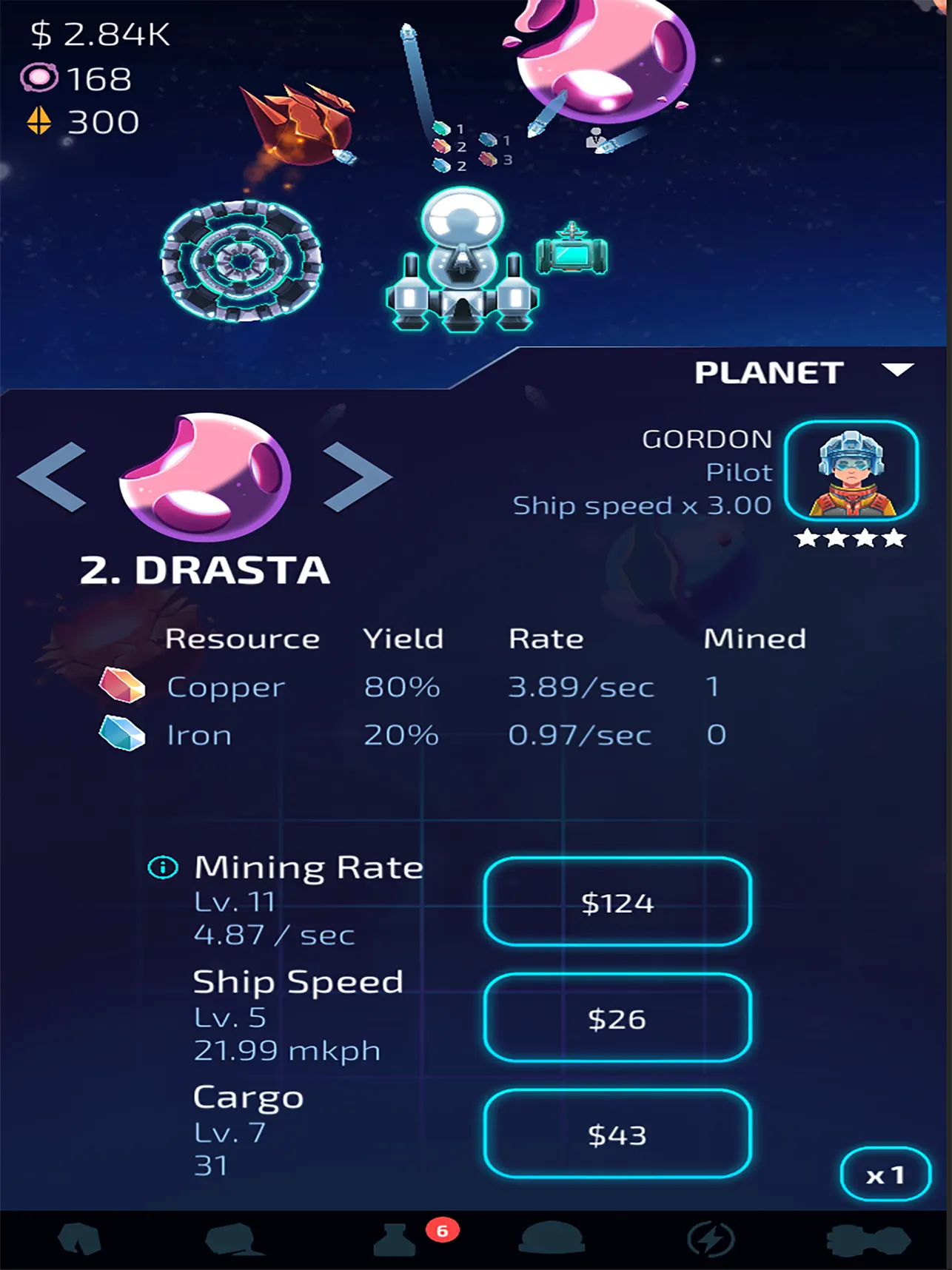 Idle Planet Miner