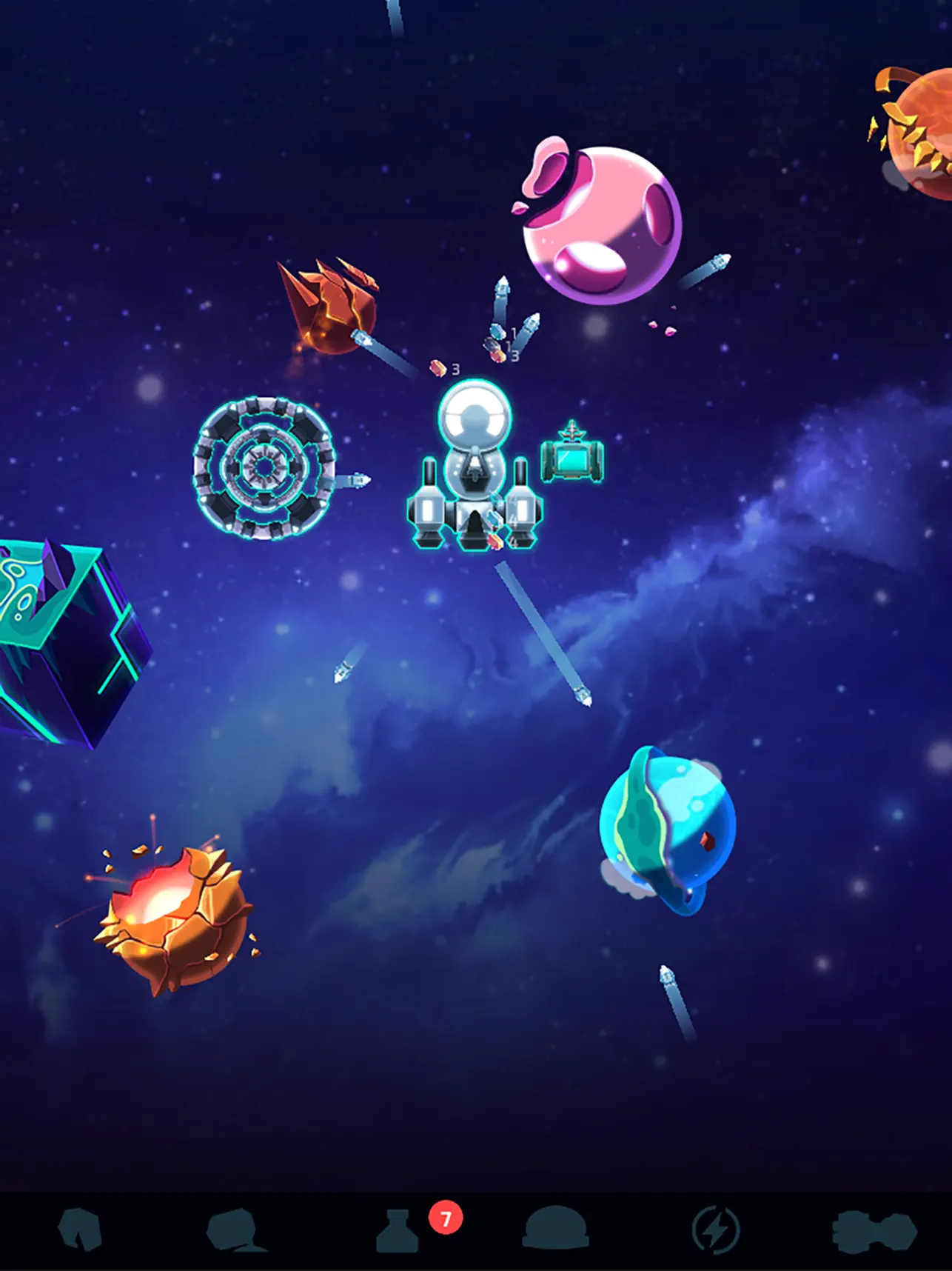 Idle Planet Miner