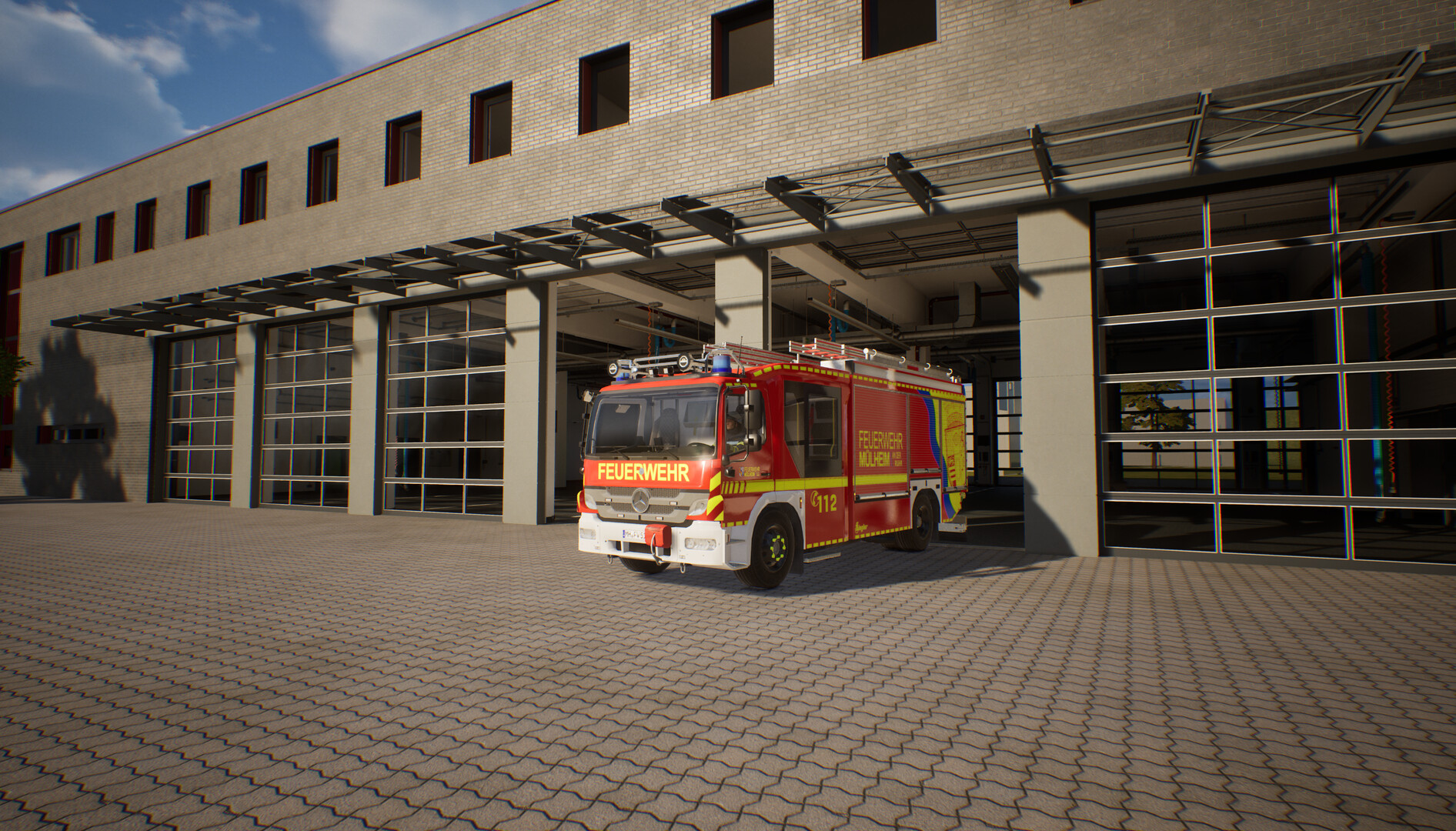 Emergency Call: The Firefighting Simulation 3