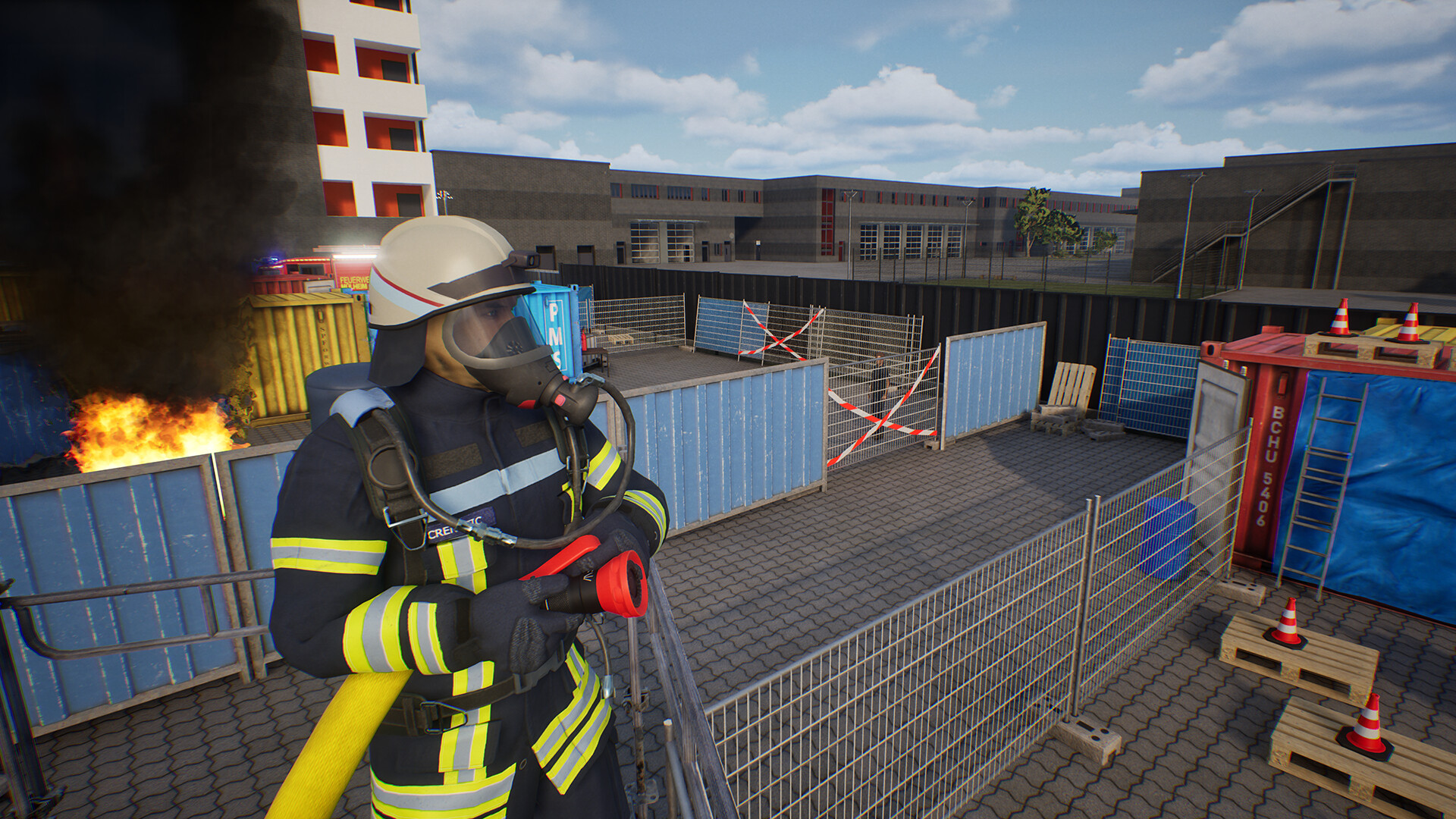 Emergency Call: The Firefighting Simulation 3