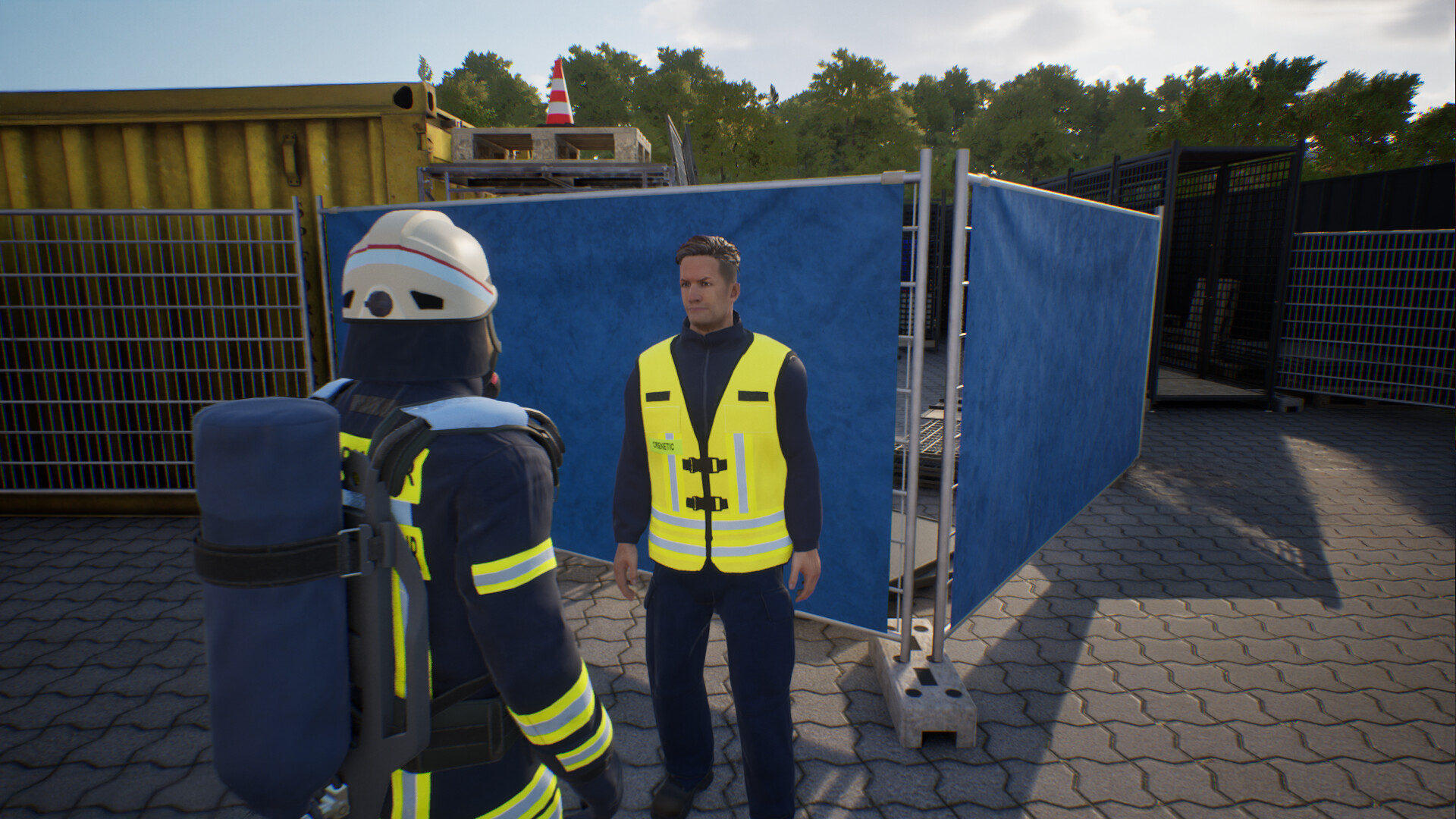 Emergency Call: The Firefighting Simulation 3