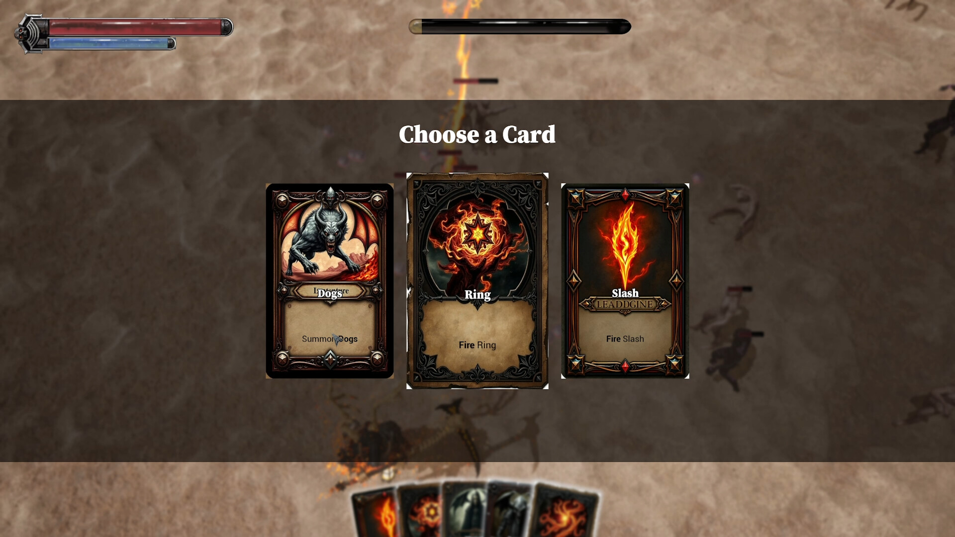 Relics: A Dark-fantasy Deck-Survivor