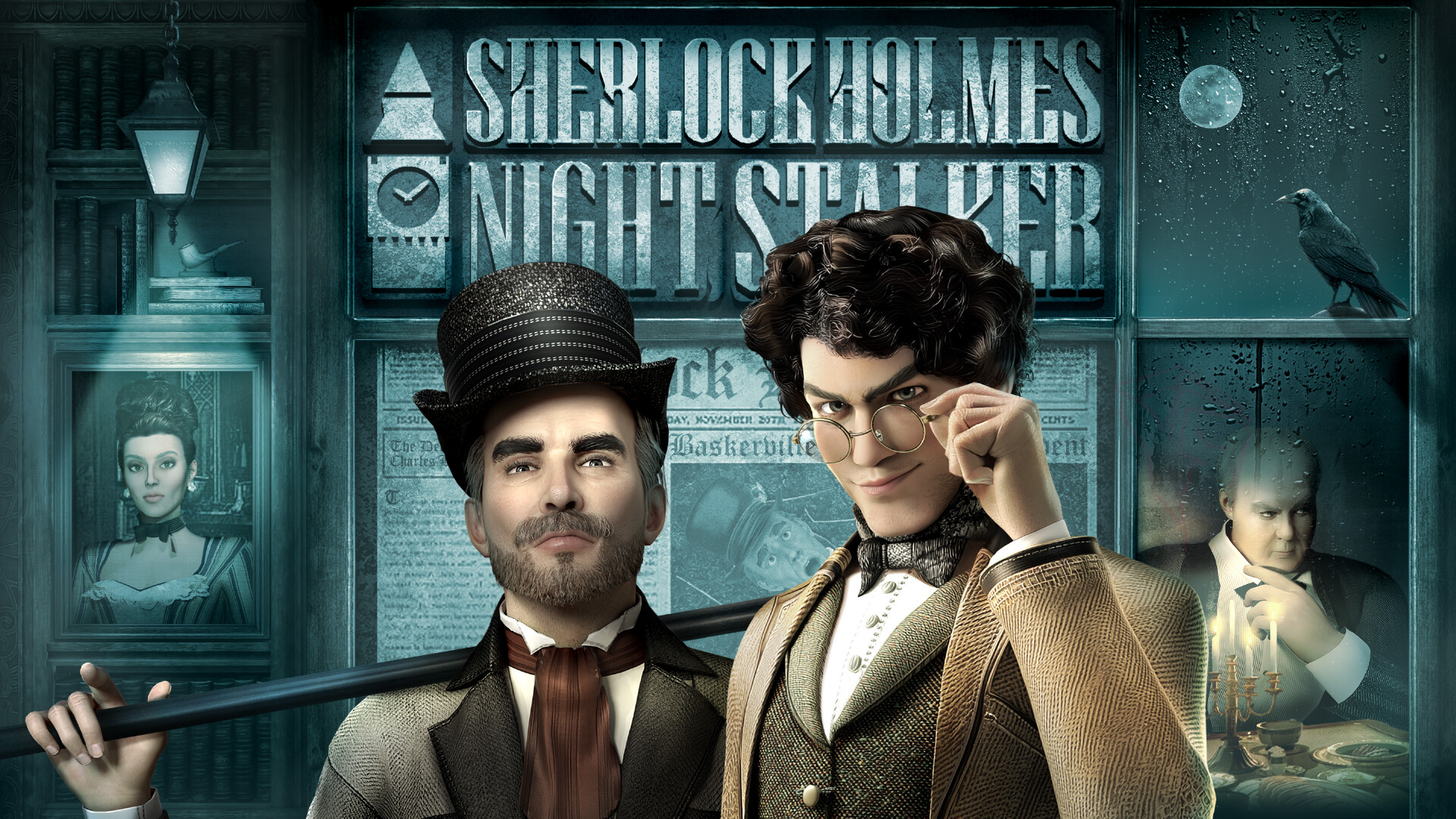 Sherlock Holmes: Night Stalker