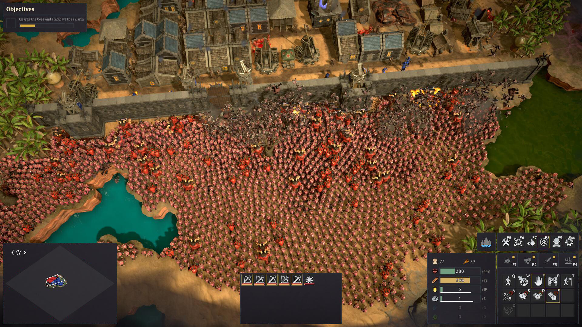 Here Comes the Swarm