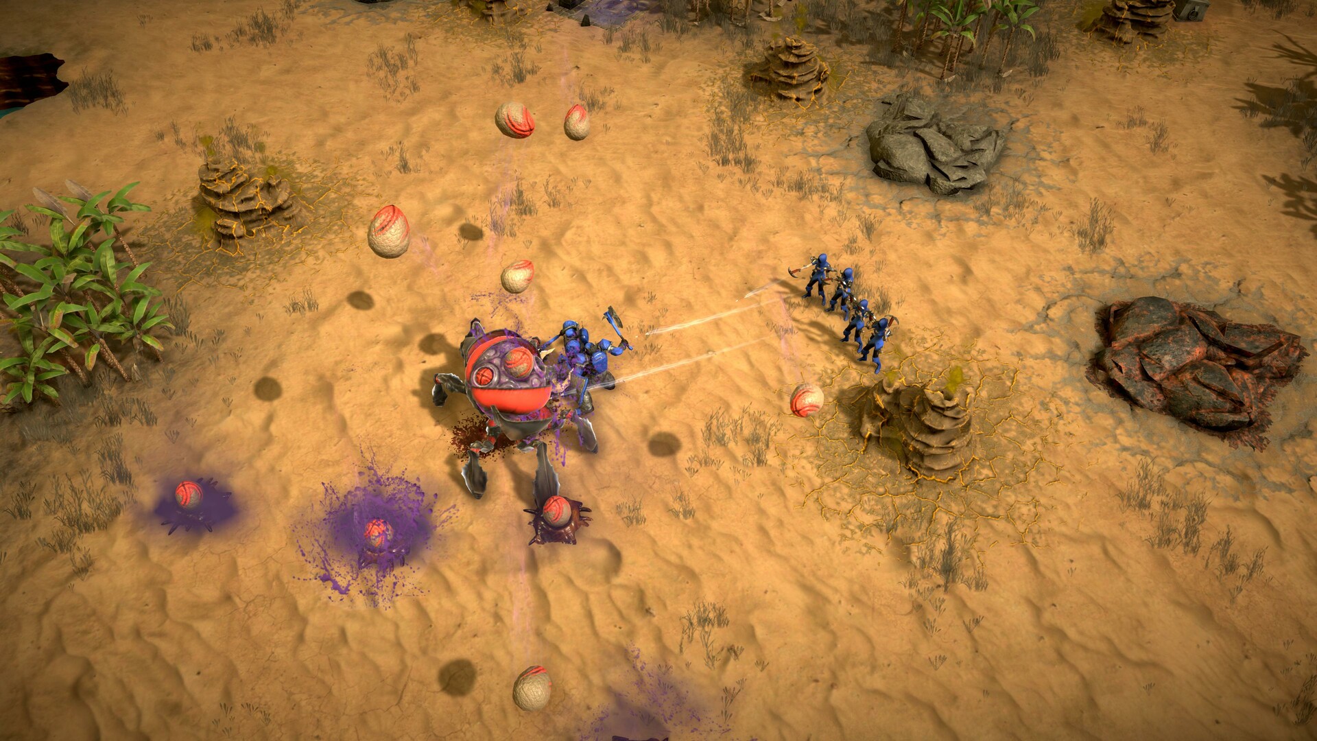 Here Comes the Swarm