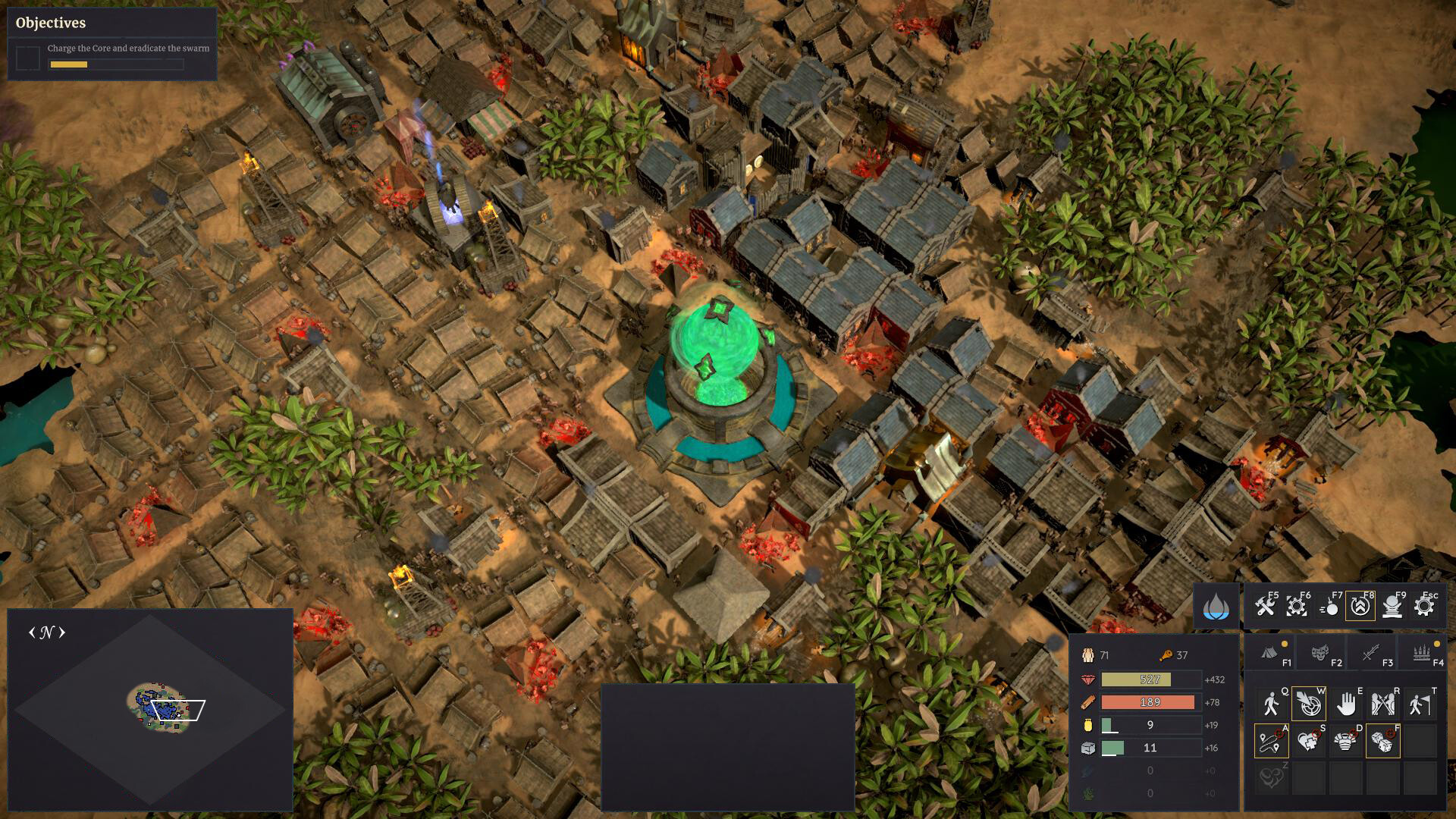 Here Comes the Swarm