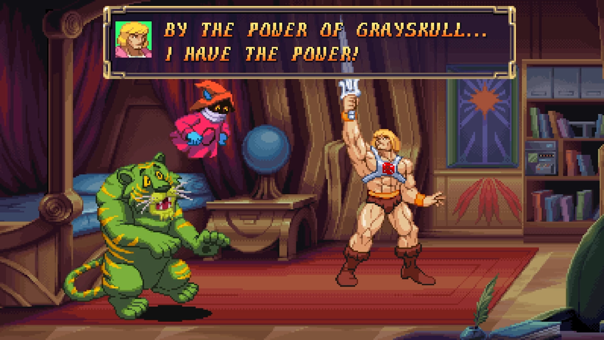 He-Man and the Masters of the Universe: Dragon Pearl of Destruction