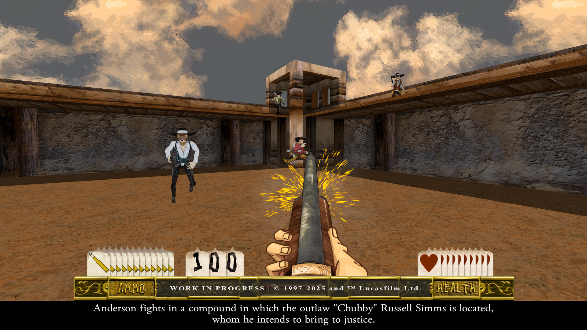 Outlaws + Handful of Missions: Remastered