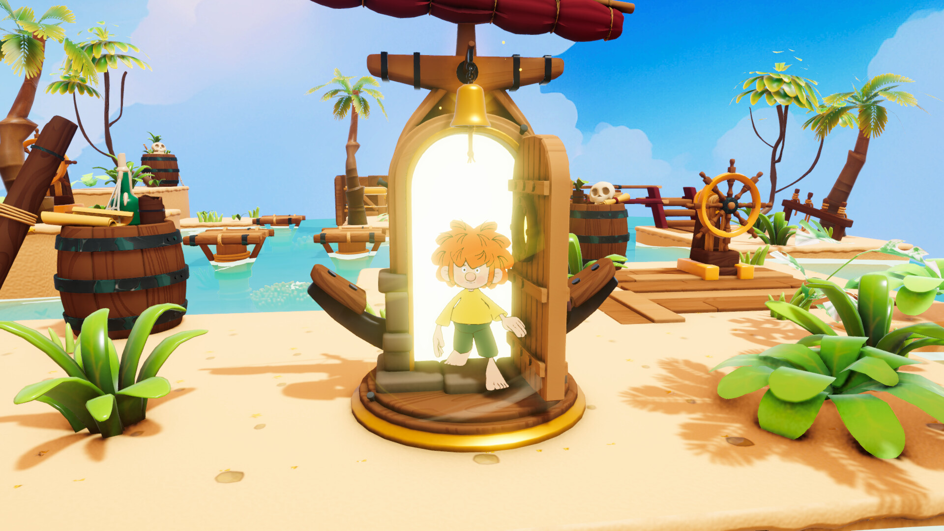 Pumuckl and the Crown of the Pirate King