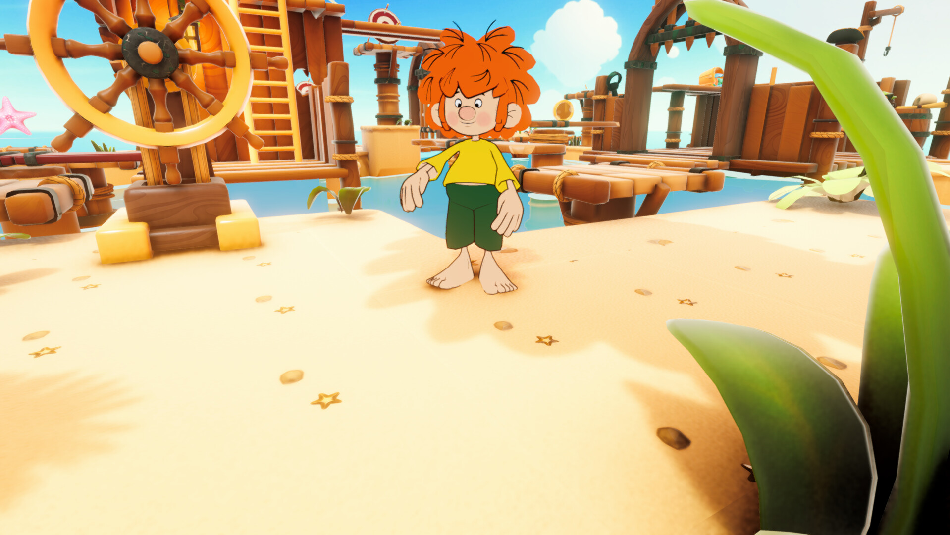 Pumuckl and the Crown of the Pirate King