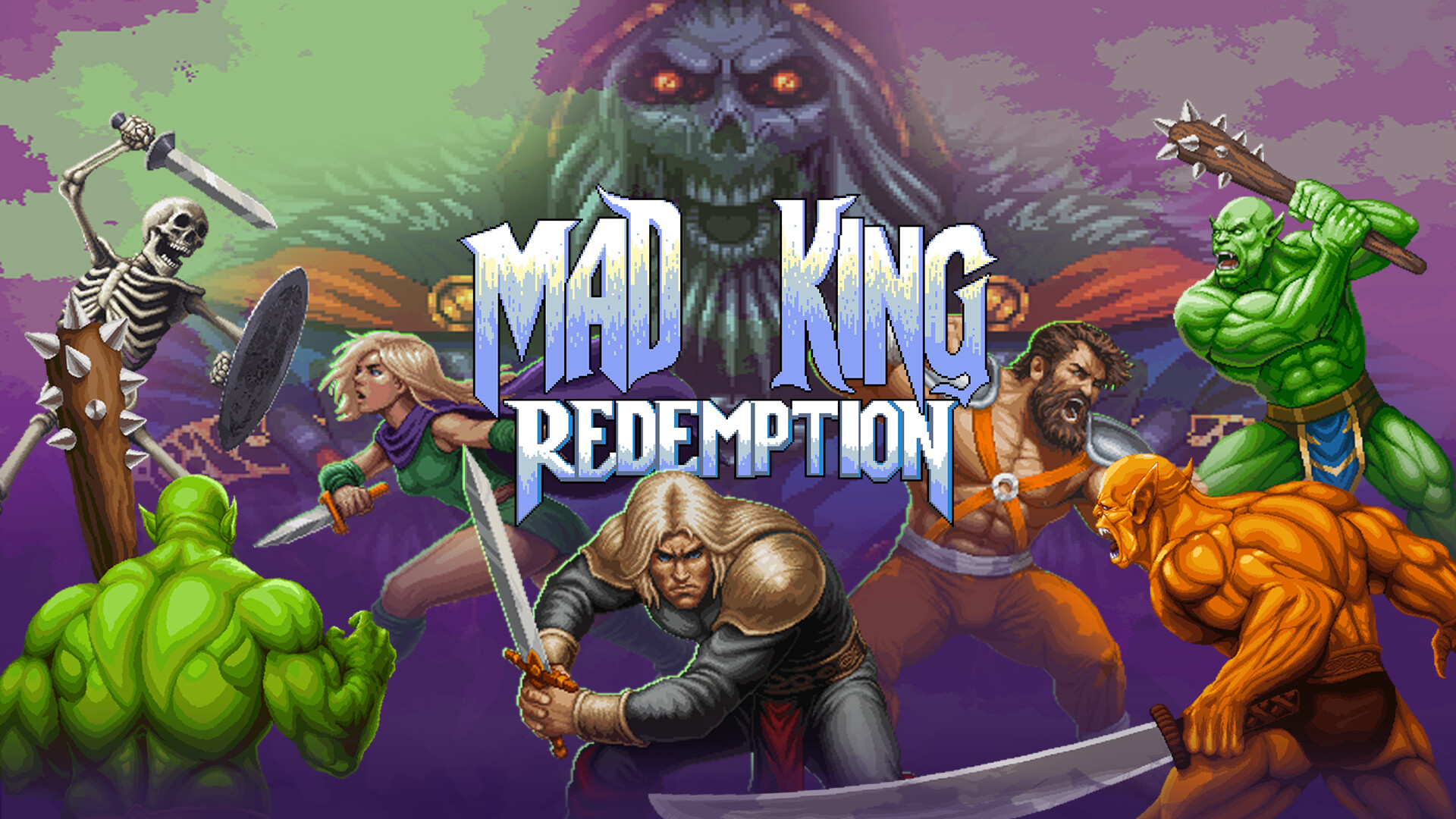 Mad King Redemption