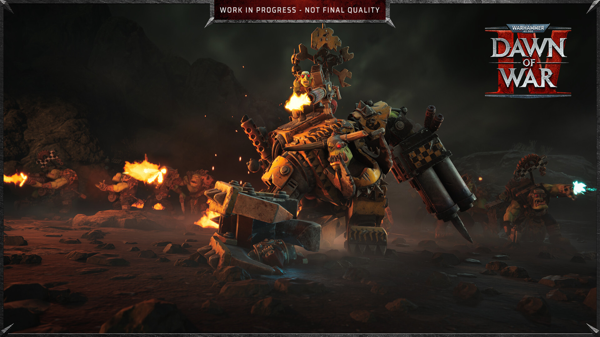 Warhammer 40,000: Dawn of War IV