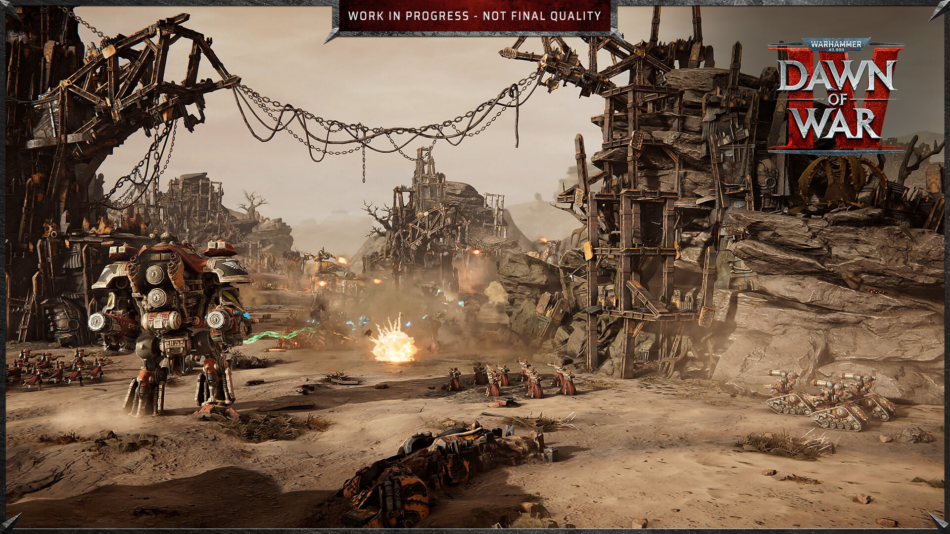 Warhammer 40,000: Dawn of War IV