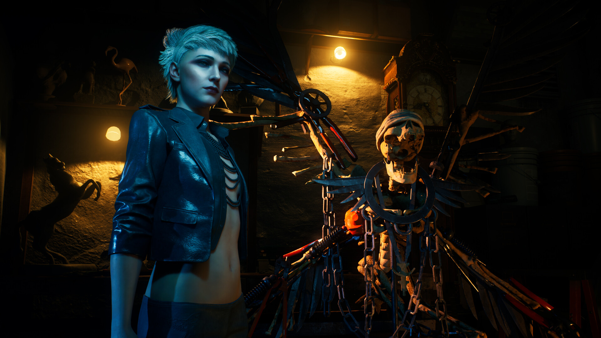 Vampire: The Masquerade – Bloodlines 2 – Shadows &amp; Silk