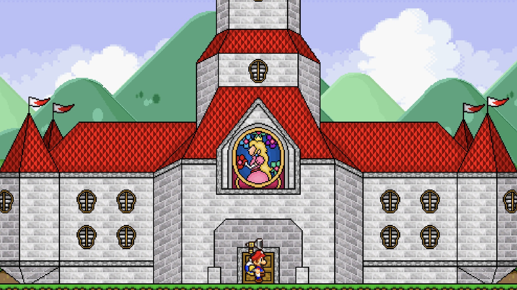 Super Mario Sunshine 64