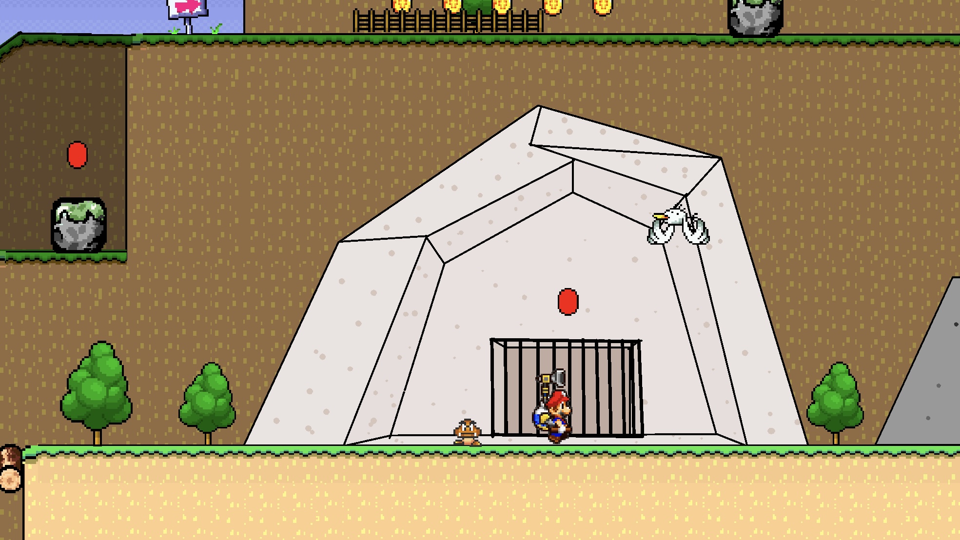 Super Mario Sunshine 64