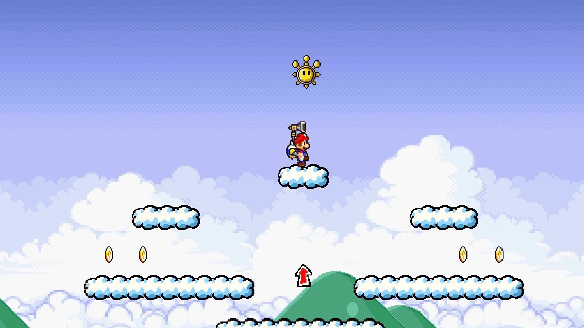 Super Mario Sunshine 64