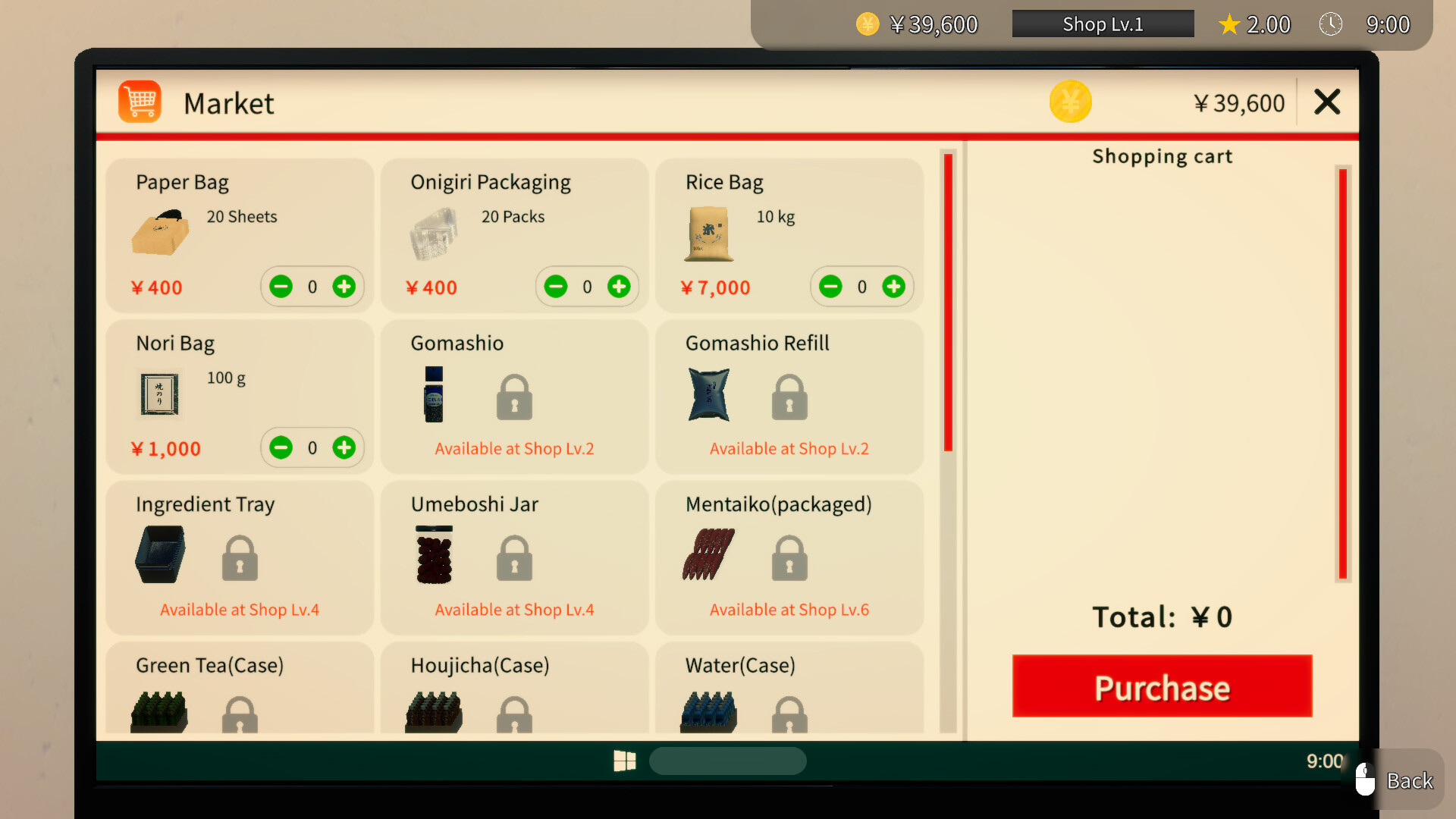 Onigiri Shop Simulator