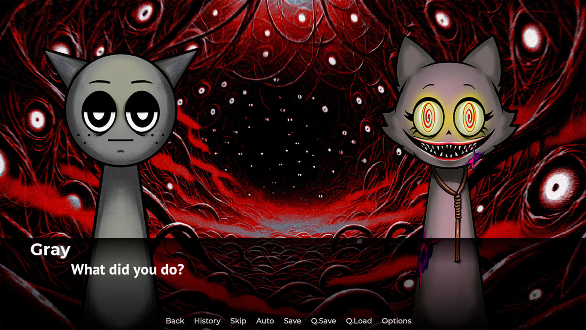 Sprunki Horror From the Loop