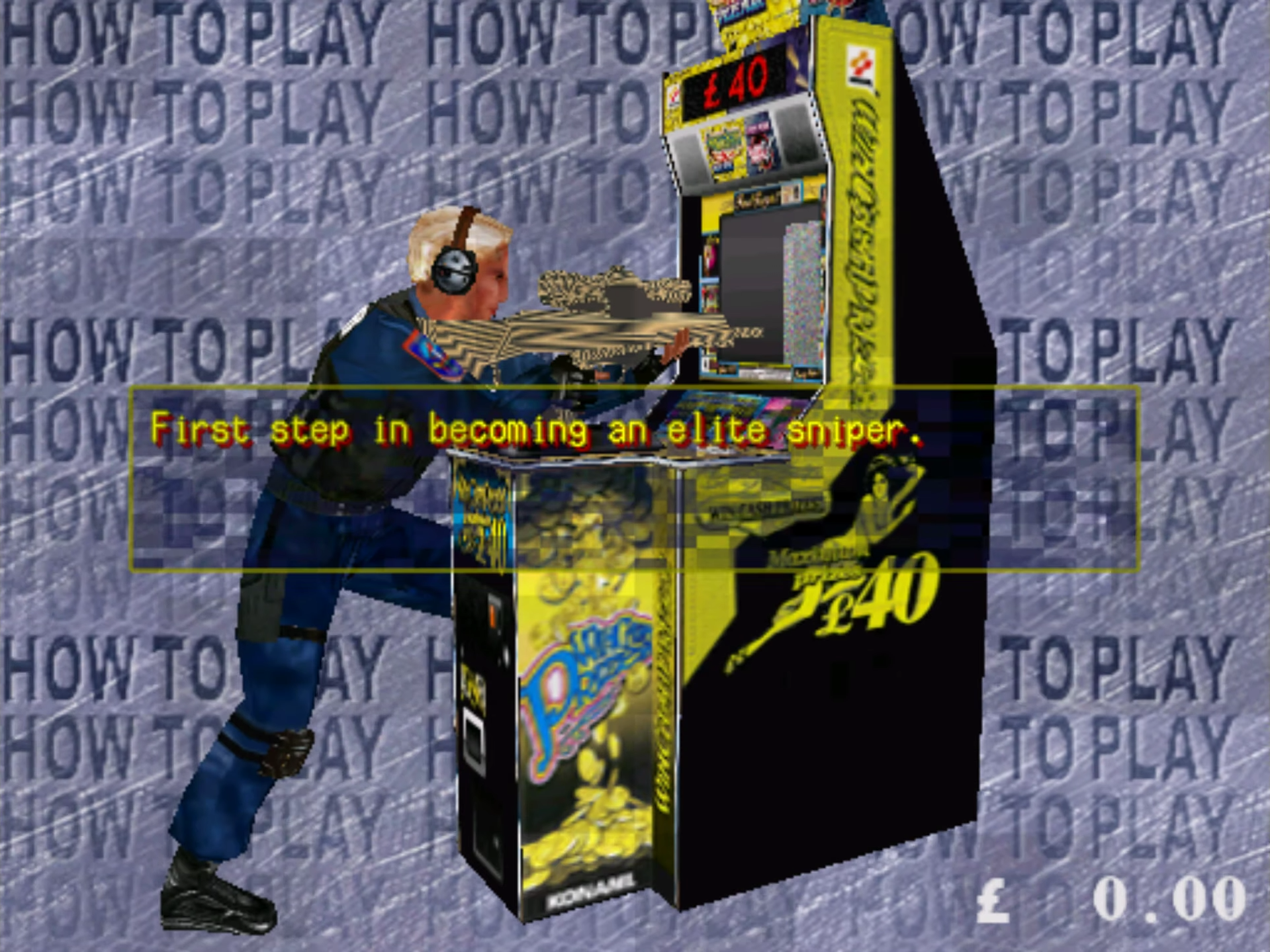 Silent Scope: Fortune Hunter