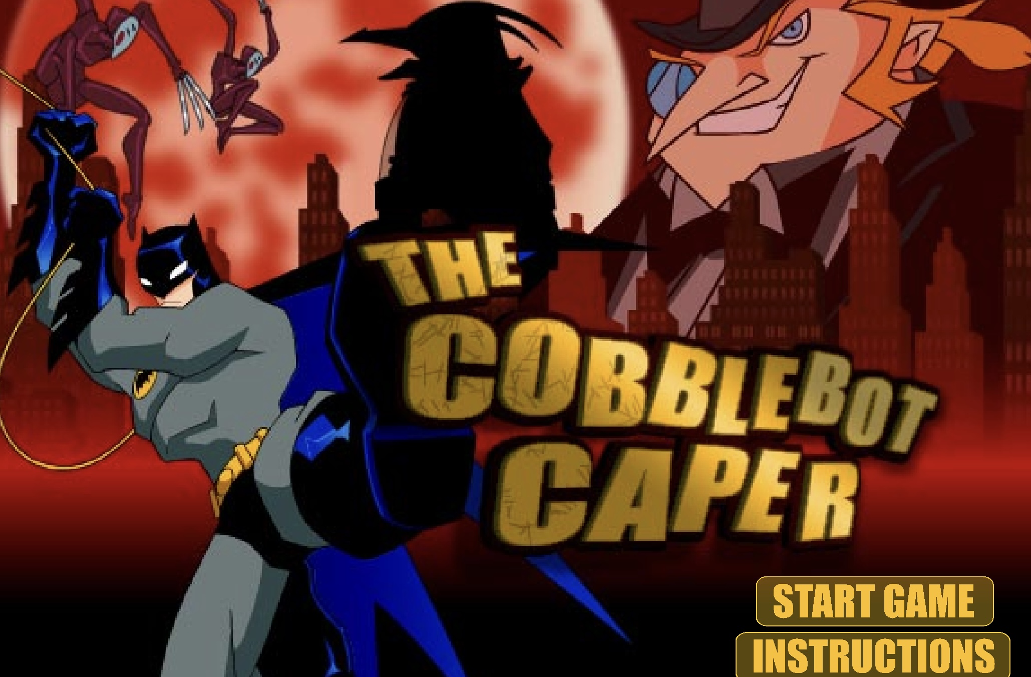 The Batman: The Cobblebot Caper