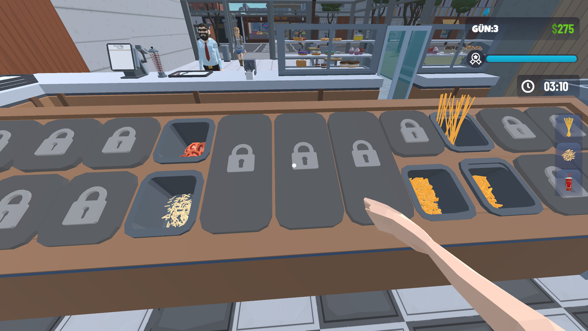 Pasta House Simulator