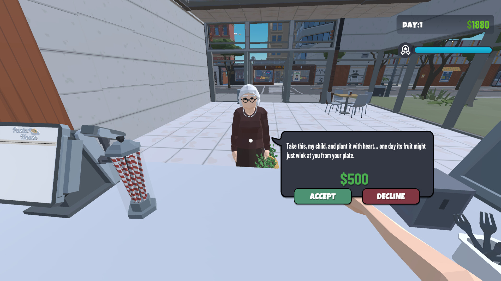 Pasta House Simulator