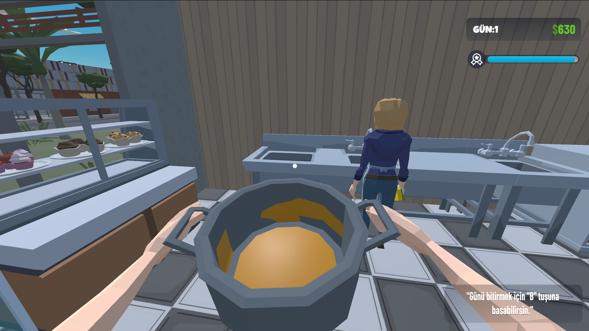 Pasta House Simulator