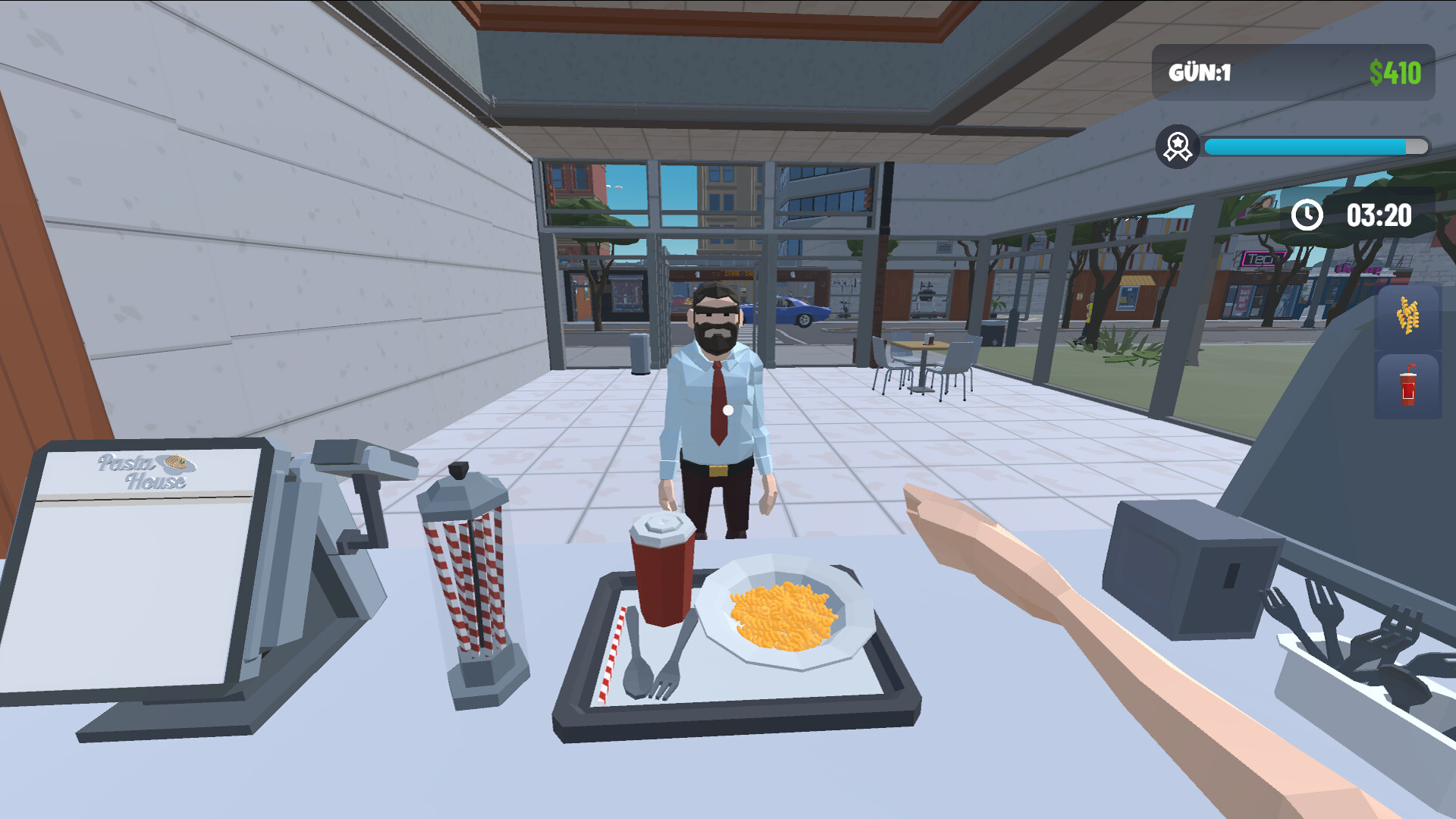 Pasta House Simulator