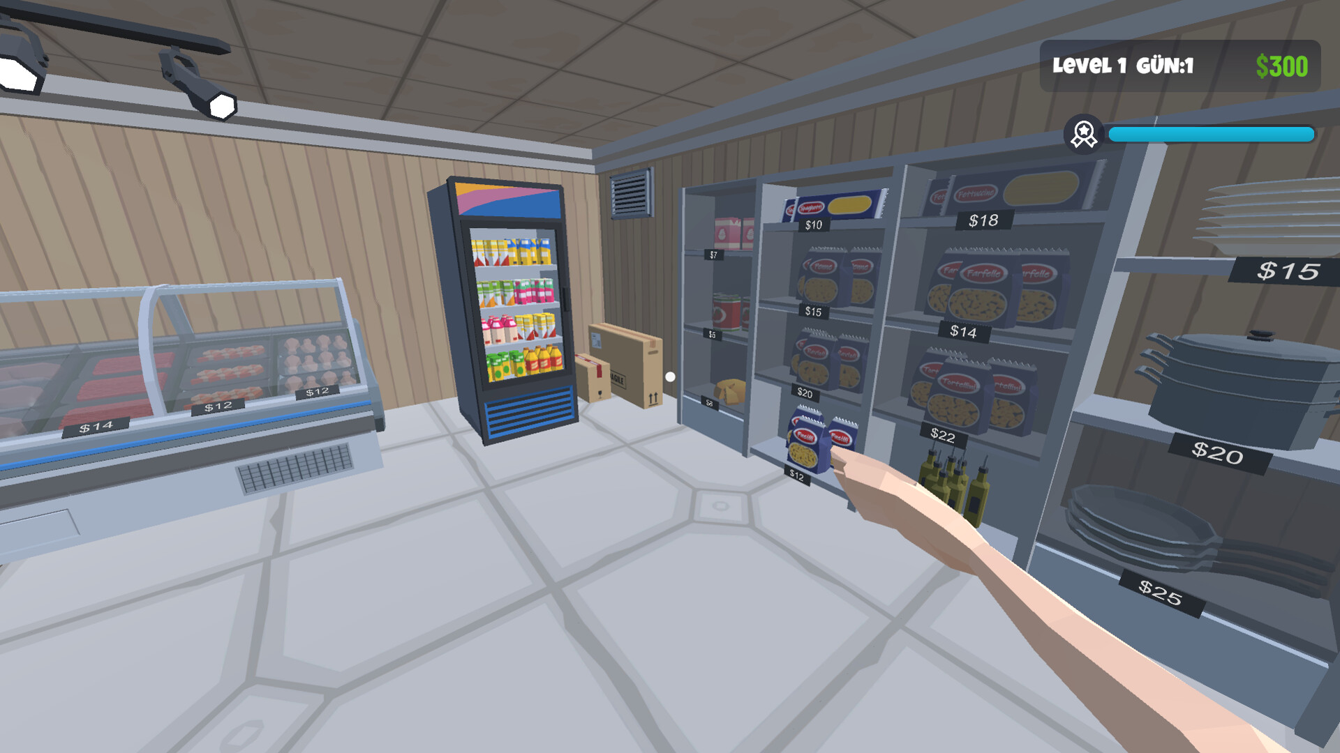 Pasta House Simulator