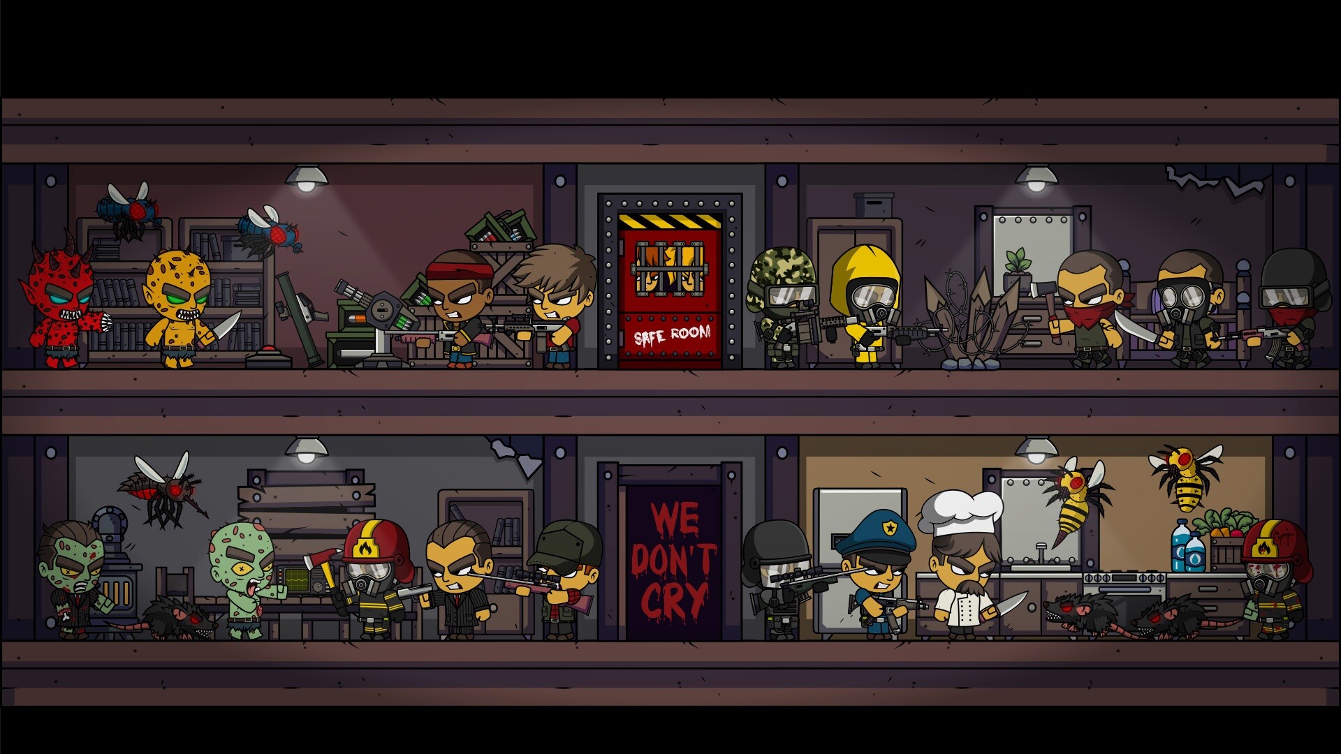 We Don’t Cry: Zombie Survival
