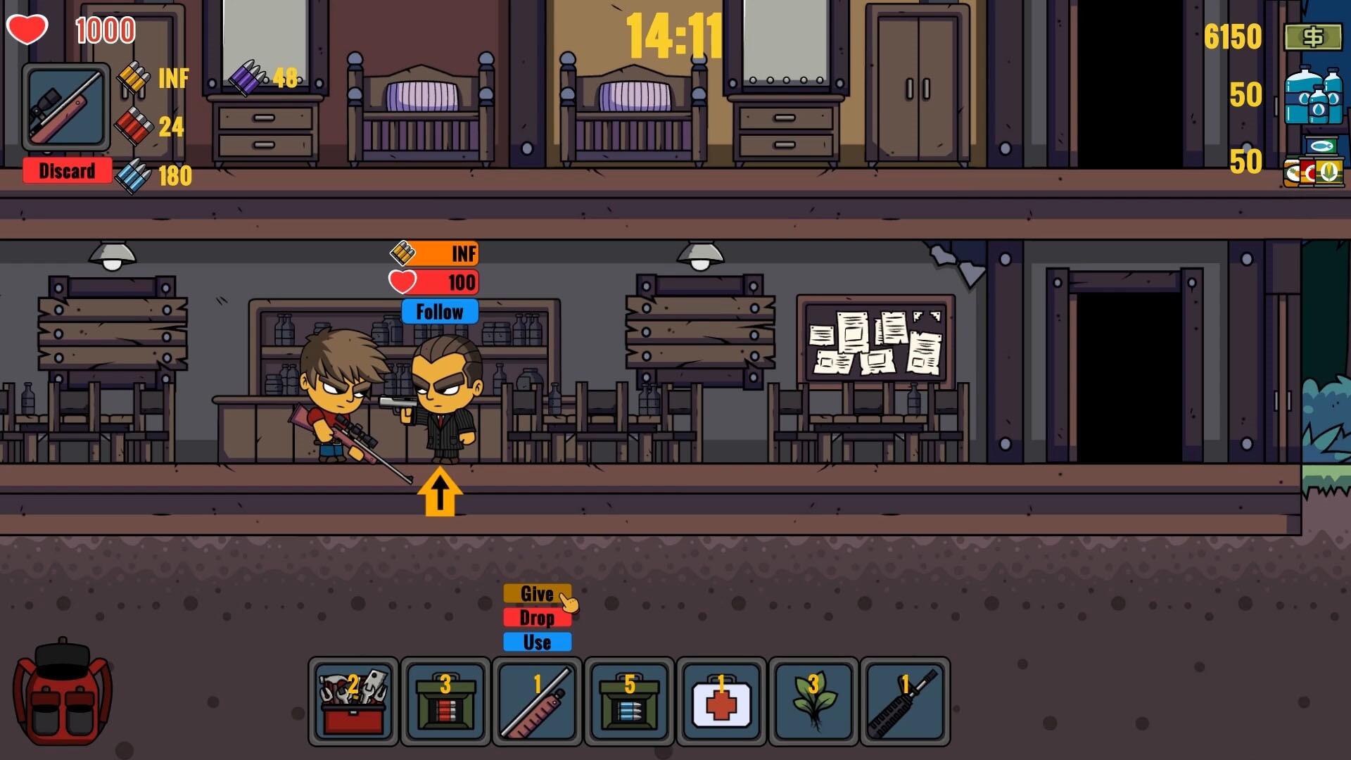 We Don’t Cry: Zombie Survival