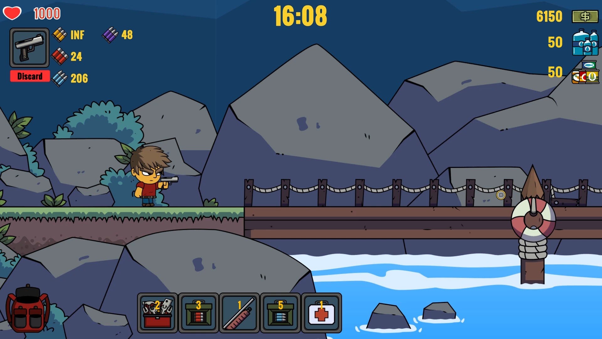 We Don’t Cry: Zombie Survival