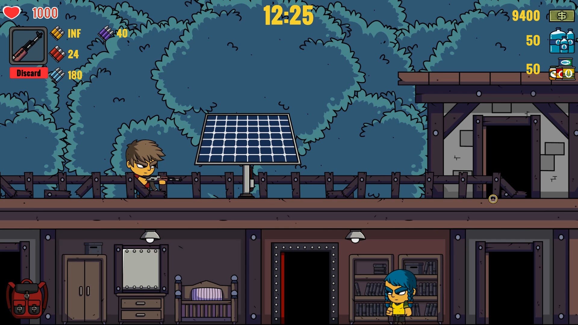 We Don’t Cry: Zombie Survival