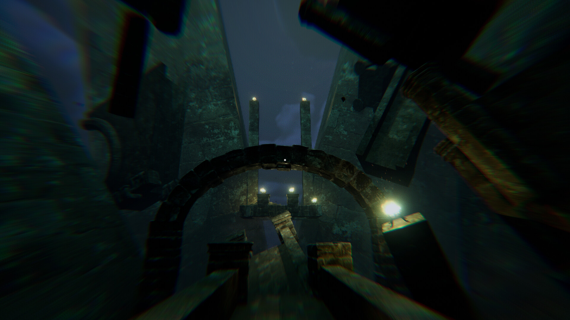 Interstice: Journey Into Darkness