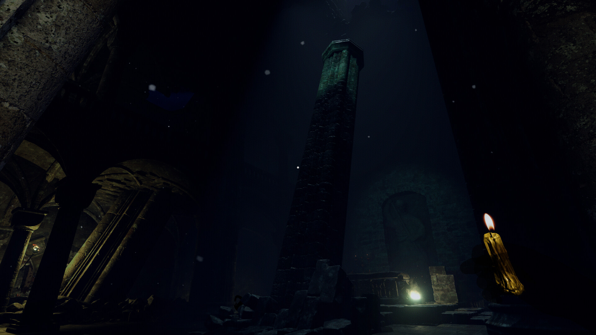 Interstice: Journey Into Darkness