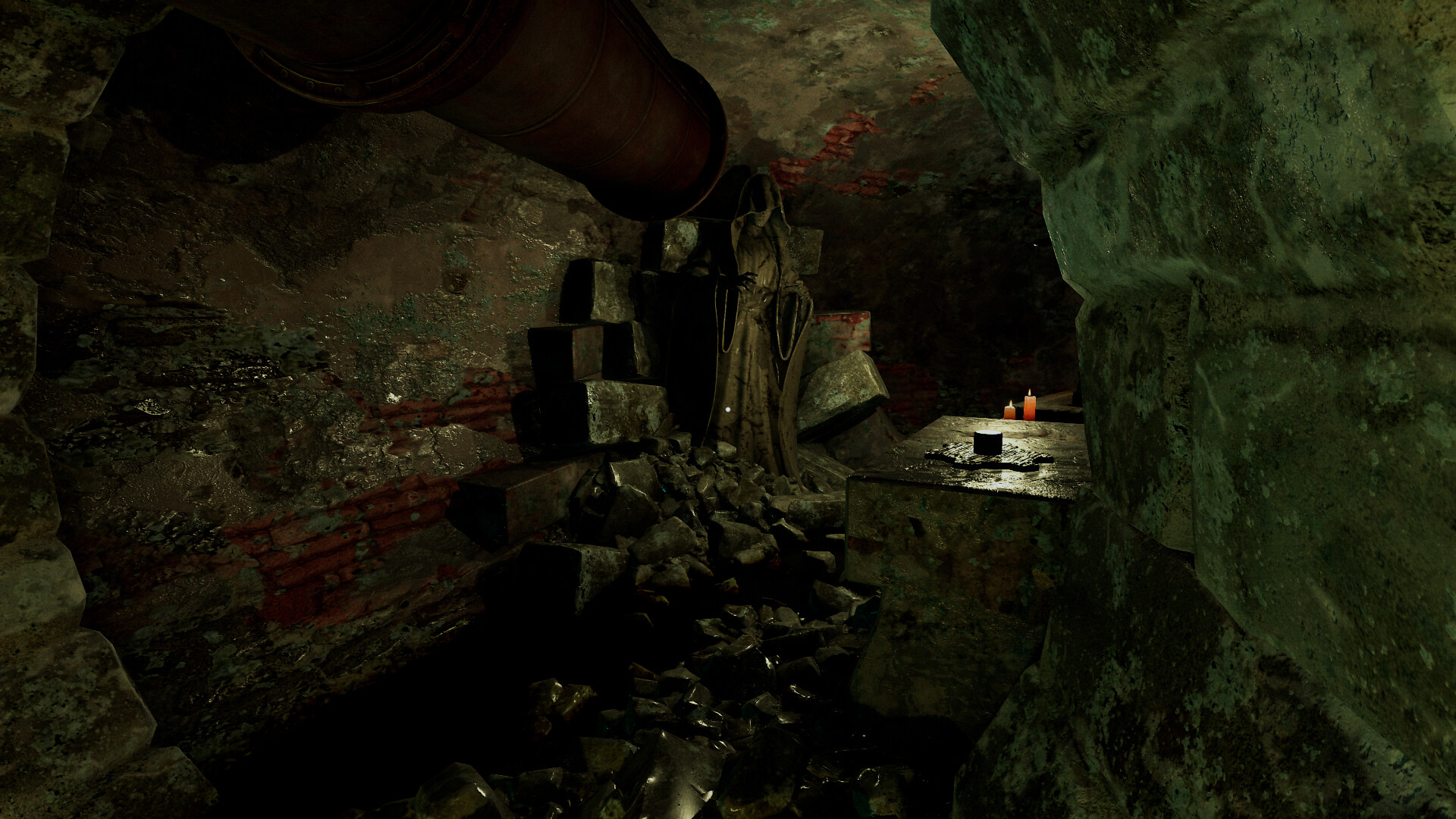 Interstice: Journey Into Darkness